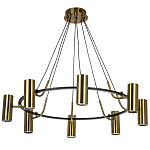 Кольцевая люстра Daviau Brass Ring Chandelier варинант исполнения - 2 | Loft Concept в Краснодаре