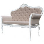 Диван в стиле прованс Montmartre Provence Sofa Beige White варинант исполнения - 3 | Loft Concept в Краснодаре