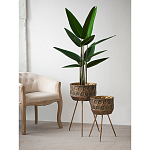 Железное кашпо Boston варинант исполнения - 9 | Loft Concept в Краснодаре