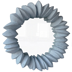 Дизайнерское зеркало Ocean Mirror голубой цвет природные формы  варинант исполнения - 2 | Loft Concept в Краснодаре