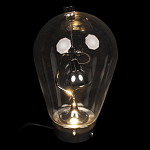 Настольная лампа светодиодная в форме лампочки Luma Dome варинант исполнения - 3 | Loft Concept в Краснодаре