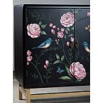 Комод деревянный Tits on flowers варинант исполнения - 6 | Loft Concept в Краснодаре