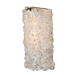 Бра с фактурным плафоном из кристаллов Amber Crystal варинант исполнения - 2 | Loft Concept в Краснодаре