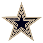 Дизайнерский ковер в виде звезды Poltronova Tappeto Stella Grey Navy Blue Rug варинант исполнения - 1 | Loft Concept в Краснодаре