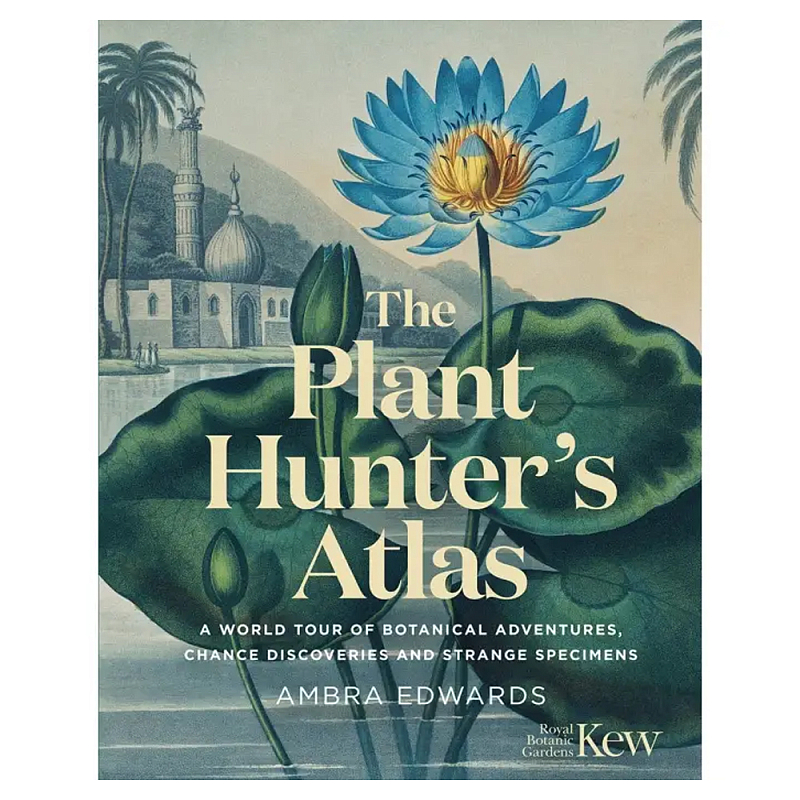 Прекрасно иллюстрированная книга более 100 ботанических произведений Plant Hunters Atlas  в Краснодаре | Loft Concept 