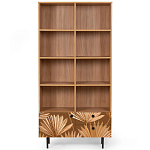 Широкий стеллаж с принтом Elise Rack варинант исполнения - 3 | Loft Concept в Краснодаре