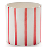 Кашпо из керамики с графическими принтами Brighter варинант исполнения - 4 | Loft Concept в Краснодаре