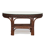 Комплект уличной мебели из ротанга Eloise коричневый варинант исполнения - 2 | Loft Concept в Краснодаре