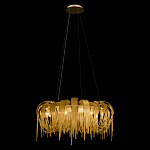 Люстра круглая подвесная с металлическими дугами и длинными цепочками 80 см Atlantis Chain варинант исполнения - 11 | Loft Concept в Краснодаре