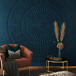 Барельеф CLOCK варинант исполнения - 3 | Loft Concept в Краснодаре