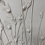 Панно Белые цветы варинант исполнения - 4 | Loft Concept в Краснодаре