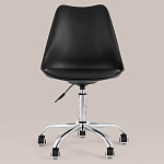 Офисный стул на металлическом основании EGGERY Black варинант исполнения - 3 | Loft Concept в Краснодаре