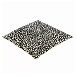 Подушка декоративная черного цвета Blossom Essence Grace варинант исполнения - 1 | Loft Concept в Краснодаре