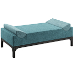 Современная элегантная кушетка Elizabeth с подушками варинант исполнения - 1 | Loft Concept в Краснодаре