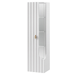 Витрина белая навесная Expanses of Beauty варинант исполнения - 1 | Loft Concept в Краснодаре