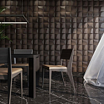 Гипсовая 3D панель с принтографией PM-26 варинант исполнения - 3 | Loft Concept в Краснодаре