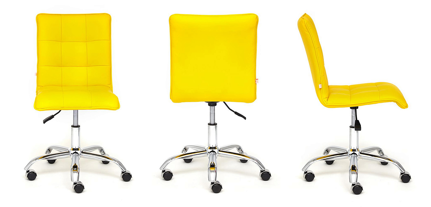 Кресло Deborah eco-leather yellow - Loft-Concept в Краснодаре