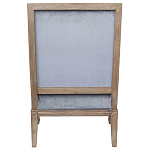 Кресло William Classical Armchair grey velvet варинант исполнения - 2 | Loft Concept в Краснодаре