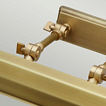 Светильник для картин с призматическим плафоном и двойными регулируемыми шарнирами Elstead Lighting варинант исполнения - 7 | Loft Concept в Краснодаре