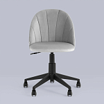 Мягкое компьютерное кресло Venus Grey варинант исполнения - 3 | Loft Concept в Краснодаре