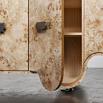 Дизайнерский комод с 3-мя центральными ящиками и 4-мя симметричными дверцами Credenza варинант исполнения - 2 | Loft Concept в Краснодаре