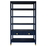 Стеллаж с двумя ящиками Elsa Dreams Blue варинант исполнения - 5 | Loft Concept в Краснодаре