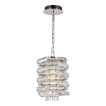 Подвесной светильник в классическом хрустальном обрамлении Light Garland варинант исполнения - 6 | Loft Concept в Краснодаре