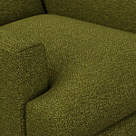 Мебельная ткань Шенилл зеленый цвет 138 см T4-24 варинант исполнения - 6 | Loft Concept в Краснодаре