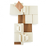 Модульный диван MARTEEN Modular Sofa варинант исполнения - 2 | Loft Concept в Краснодаре