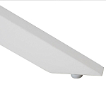 Стол обеденный раскладной круглый White Ceramic Table варинант исполнения - 5 | Loft Concept в Краснодаре