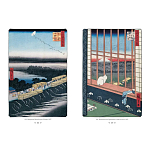 Подарочное издание Хиросигэ. Сто знаменитых видов Эдо варинант исполнения - 5 | Loft Concept в Краснодаре