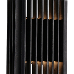 Светодиодное бра из металла черного цвета Delightfull варинант исполнения - 4 | Loft Concept в Краснодаре