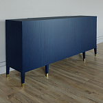 Большой Комод-буфет Elsa Dreams Blue с ящиками варинант исполнения - 7 | Loft Concept в Краснодаре