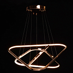 Люстра с подвесами в форме треугольников Niamh Barry варинант исполнения - 3 | Loft Concept в Краснодаре