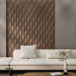 Гипсовая 3D панель с принтографией PM-36 варинант исполнения - 6 | Loft Concept в Краснодаре