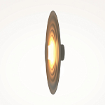 Бра круглое Soft Halo серый варинант исполнения - 4 | Loft Concept в Краснодаре