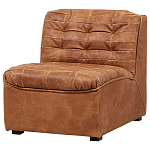 Модульное кожаное кресло Maxence Lounge Leather Armchair варинант исполнения - 1 | Loft Concept в Краснодаре