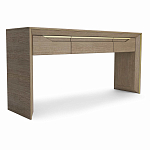 Консоль деревянная с 3-мя ящиками Flowchart варинант исполнения - 1 | Loft Concept в Краснодаре
