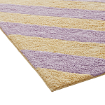 Ковер детский в полоску из хлопка Soft Hugs варинант исполнения - 2 | Loft Concept в Краснодаре