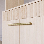 Стеллаж Primo с ящиками Светлый дуб  варинант исполнения - 5 | Loft Concept в Краснодаре