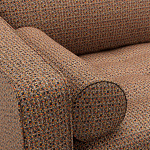 Мебельная ткань Шенилл терракотовый цвет 142 см T4-58 варинант исполнения - 7 | Loft Concept в Краснодаре