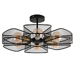 Потолочная люстра в стиле лофт Amber варинант исполнения - 4 | Loft Concept в Краснодаре