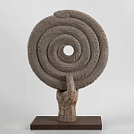 Скульптура «Спираль времени» варинант исполнения - 1 | Loft Concept в Краснодаре