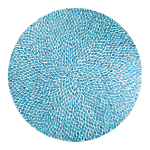 Стол Кофейный с инкрустацией Flower Blue варинант исполнения - 2 | Loft Concept в Краснодаре