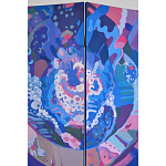 Ширма Космическая Фантазия варинант исполнения - 2 | Loft Concept в Краснодаре