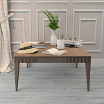 Стол журнальный прямоугольный коричневый Harper Line варинант исполнения - 1 | Loft Concept в Краснодаре
