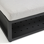 Садовый диван на каркасе из алюминия Petro варинант исполнения - 3 | Loft Concept в Краснодаре