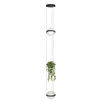 Подвесной светильник цвета антрацит Waterfall of Wishes варинант исполнения - 3 | Loft Concept в Краснодаре