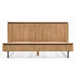 Кровать двуспальная из массива манго Toinette варинант исполнения - 2 | Loft Concept в Краснодаре