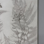 Панно Папоротники варинант исполнения - 4 | Loft Concept в Краснодаре